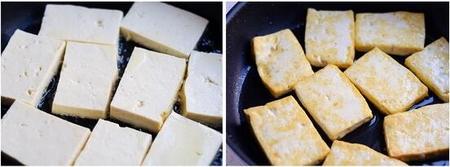 香卤油炸豆腐步骤1-2