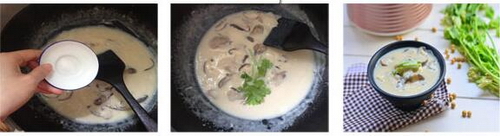 开胃素菜豆浆清合汤的做法步骤10-12