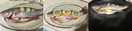 香茅柠檬鲈鱼的做法步骤1-3