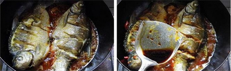 糖醋豆瓣鱼的做法步骤9-10