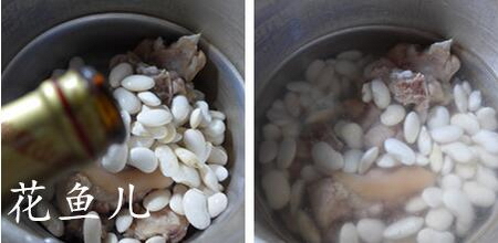 白芸豆猪蹄汤的做法步骤3