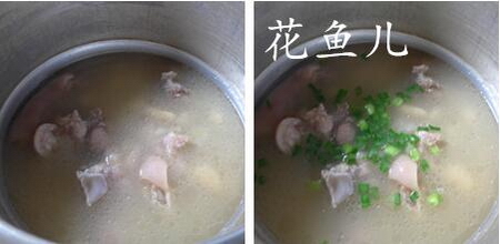 白芸豆猪蹄汤的做法步骤6