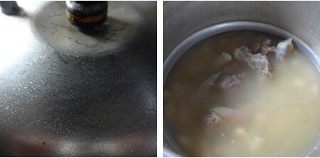 白芸豆猪蹄汤的做法步骤4