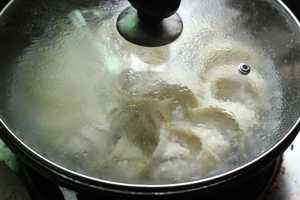 香脆笋肉煎饺的做法步骤35