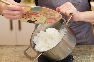 日式炒饭的做法步骤8
