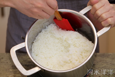 日式炒饭的做法步骤7