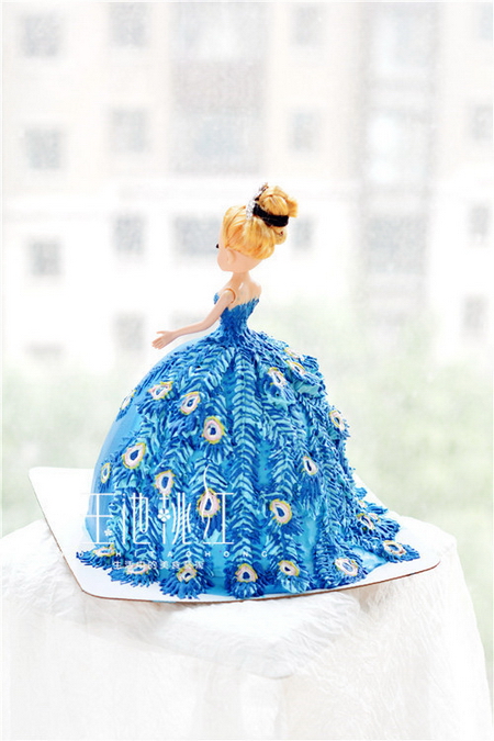 孔雀公主蛋糕