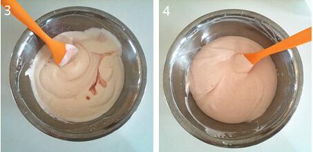草莓慕斯蛋糕的做法步骤7-8