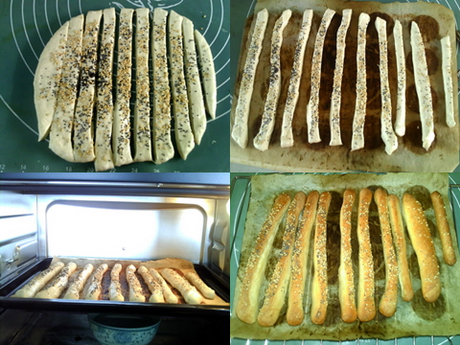 意大利面包棒的做法步骤5