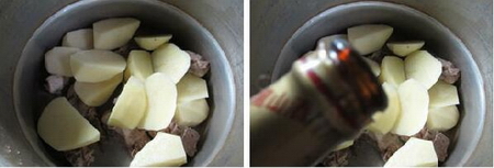 青菜土豆龙骨汤的做法步骤4