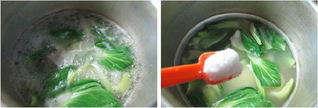 青菜土豆龙骨汤的做法步骤7