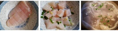 龙利鱼蒸豆腐的做法步骤1-3
