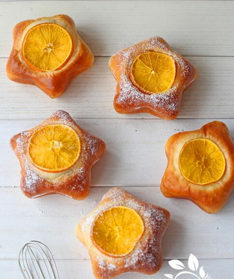 香橙芋头包的做法