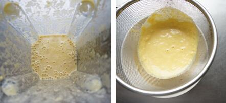 芒果玉米奶的做法步骤3-4