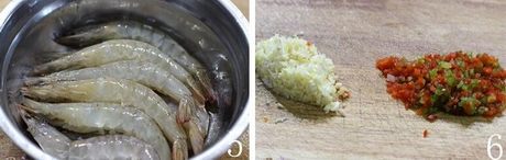 椒盐虾的做法步骤5-6