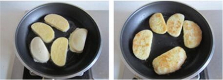 鸡蛋沙拉VS黄金馒头片的做法步骤5-6