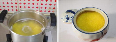 黄金玉米粥的做法大全 教你煮出软糯嫩滑的玉米粥的做法步骤