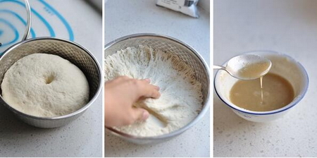 油盐烧饼的做法步骤1-3