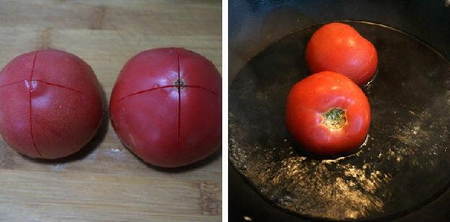 西红柿鸡蛋疙瘩汤的做法,简单开胃的西红柿鸡蛋疙瘩汤步骤3-4