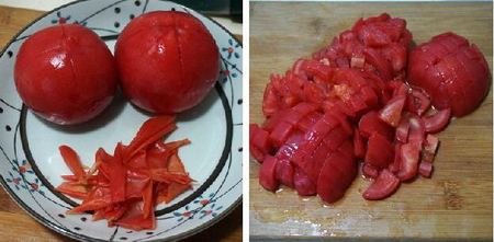西红柿鸡蛋疙瘩汤的做法,简单开胃的西红柿鸡蛋疙瘩汤步骤5-6