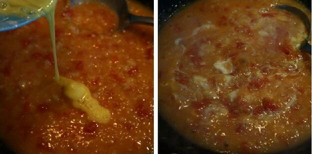 西红柿鸡蛋疙瘩汤的做法,简单开胃的西红柿鸡蛋疙瘩汤步骤12-13