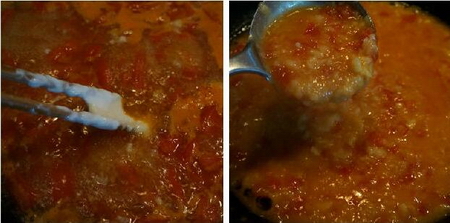 西红柿鸡蛋疙瘩汤的做法,简单开胃的西红柿鸡蛋疙瘩汤步骤10-11