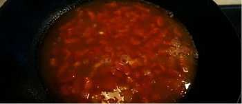 西红柿鸡蛋疙瘩汤的做法,简单开胃的西红柿鸡蛋疙瘩汤步骤9