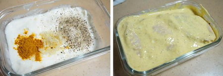 酸奶咖喱鸡翅的做法步骤3