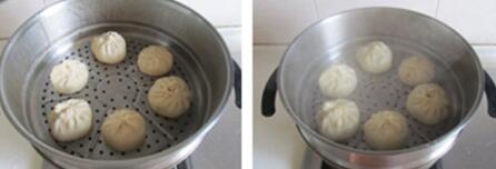 青菜香菇全麦包的做法步骤