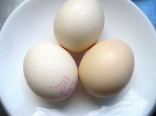鸡油炒茴香蛋的做法步骤2