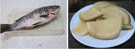 焖酥鱼的做法步骤1-2