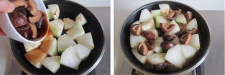冬瓜烧香菇的做法步骤3-4