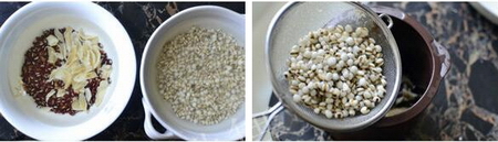 祛湿薏米红豆汤的做法步骤1