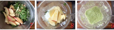 苹果凤梨乳酪沙拉的做法步骤7-9