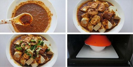 麻婆豆腐的做法步骤3-4