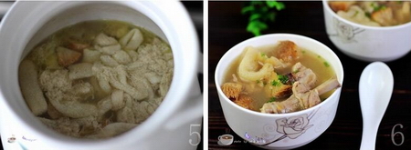 竹荪猴头菇老鸭汤的做法,夏季煲汤首选老鸭汤制作诀窍步骤1-2