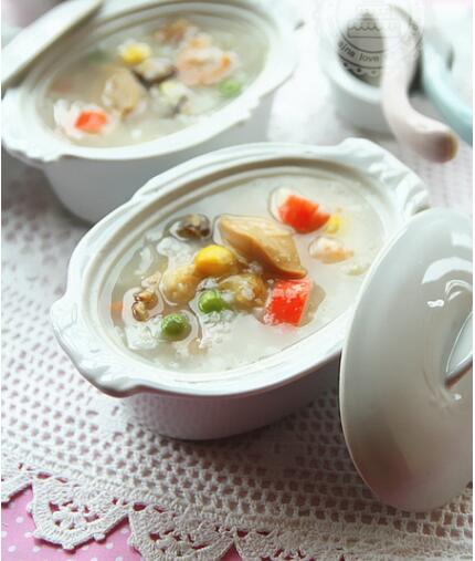 (2)什锦海鲜粥