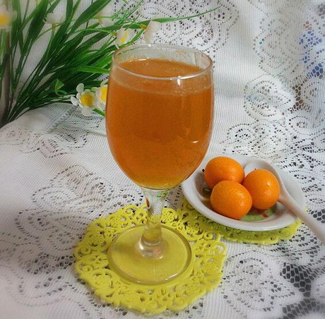 橙子梨汁的做法