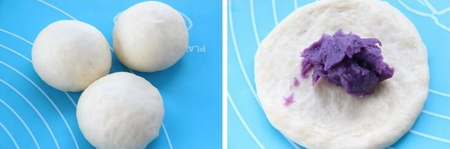 紫薯小餐包的做法步骤5-6