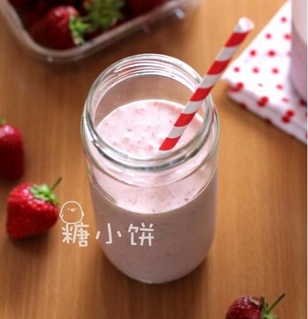 (1)草莓奶昔