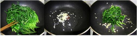 油拖韭菜的做法步骤4-6