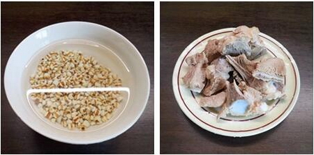 冬瓜薏米骨头汤的做法步骤1-2