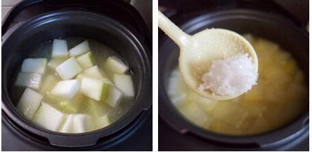冬瓜薏米骨头汤的做法步骤7-8