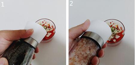 沙拉佐番茄莎莎酱的做法步骤5-6