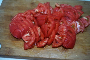 西红柿肉片汤的做法步骤5