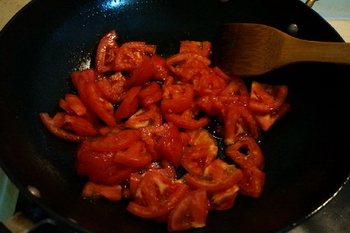西红柿肉片汤的做法步骤6