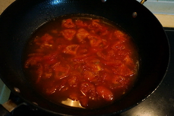 西红柿肉片汤的做法步骤7