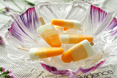 芒果酸奶棒冰的做法步骤