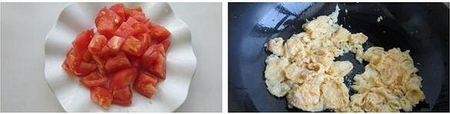 洋葱西红柿炒鸡蛋的做法步骤2