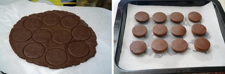 巧克力酥皮泡芙的做法步骤10